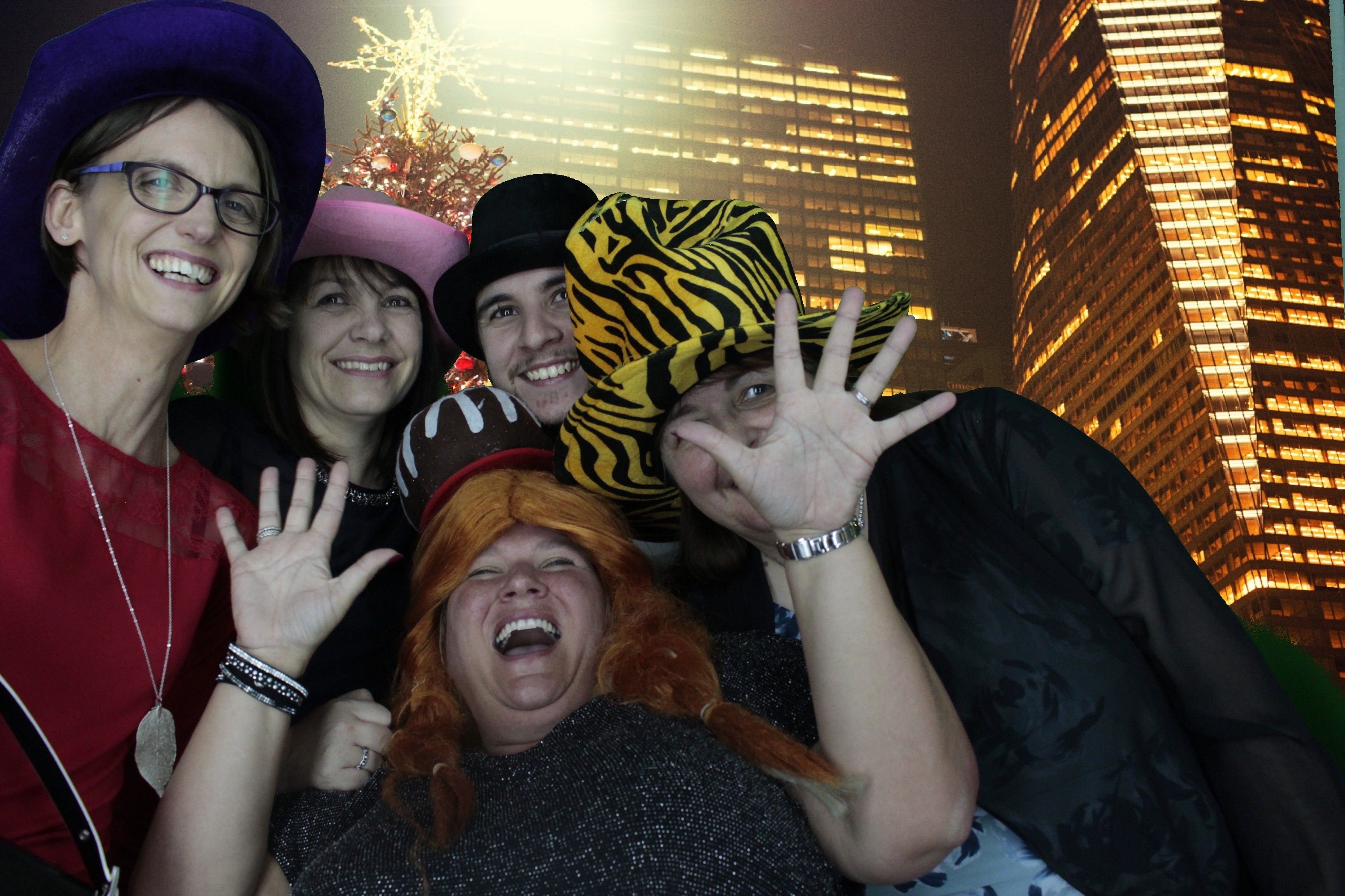 Kuoni Travel Christmas Party | View more photos from the event at gallery.myphotoboothexperience.co.uk/u/MyPhotoBoothExperienceLtd/Kuoni-Travel-Christmas-Party